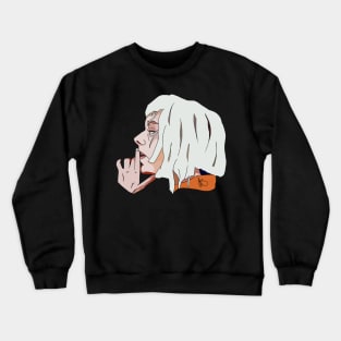 Warrior — Aurora Aksnes Art Classic Crewneck Sweatshirt